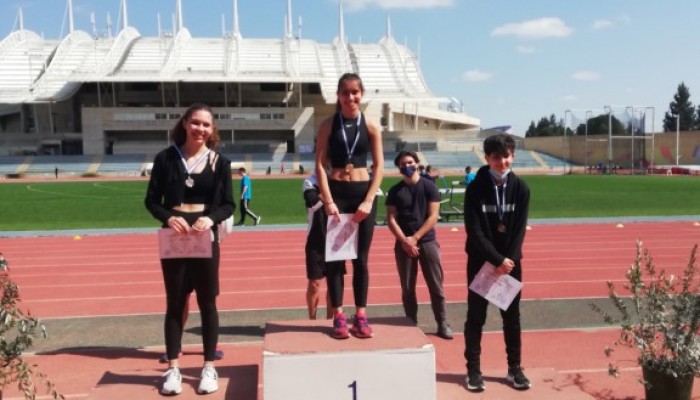 Senior Boys & Girls Athletics - Lilly Makriyianni